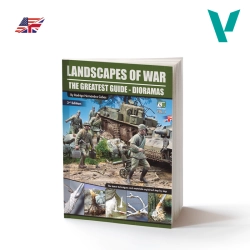 VALLEJO 75004 Książka: Lanscapes of War Vol.I