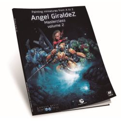 VALLEJO 75010 Książka: Painting Miniatures A.Giraldez Vol.II