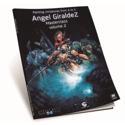 VALLEJO 75010 Książka: Painting Miniatures A.Giraldez Vol.II