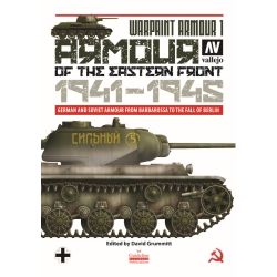VALLEJO 75014 Książka: Warpaint Armour 1 - Armour of the Eastern Front 1941-1945