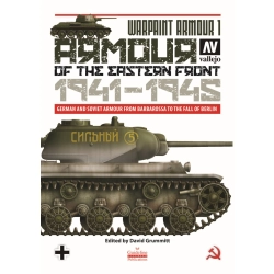 VALLEJO 75014 Książka: Warpaint Armour 1 - Armour of the Eastern Front 1941-1945