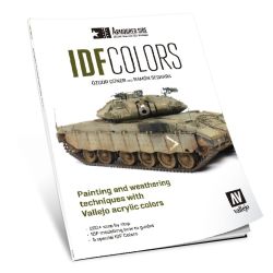 VALLEJO 75017 Książka: IDF Colors