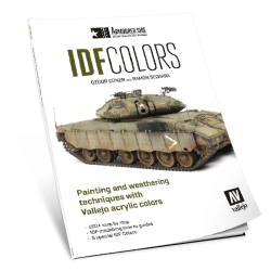 VALLEJO 75017 Książka: IDF Colors