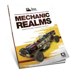 VALLEJO 75018 Książka: Mechanic Realms