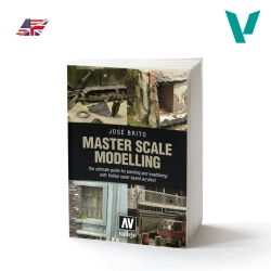 VALLEJO 75020 Książka: Master Scale Modelling José Brito 552 str