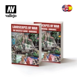 VALLEJO 75034 Książka: Lanscapes of War Vol.III