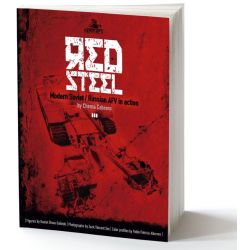 VALLEJO 75043 Książka: Red Steel - Modern Soviet/Russian AFV in action