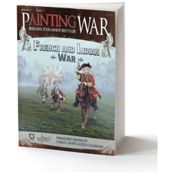 VALLEJO 75044 Książka: Painting War: French and Indian War