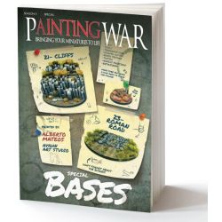 VALLEJO 75045 Książka: Painting War: Bases