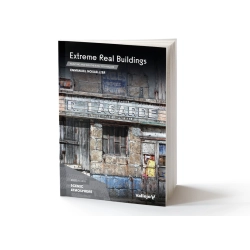 VALLEJO 75050 Książka: Extreme Real Buildings - Painting and weathering techniques