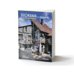 VALLEJO 75065 Książka: Diorama by Marcel Ackle Construction and painting techniques