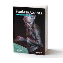 VALLEJO 75069 Książka: Fantasy Colors - Painting techniques using Game Color