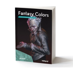 VALLEJO 75069 Książka: Fantasy Colors - Painting techniques using Game Color