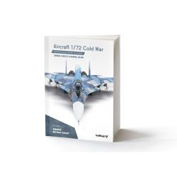 VALLEJO 75071 Książka: Aircraft 1/72 Cold War Painting & Weathgering Techniques