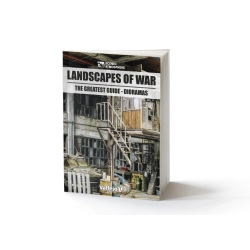 VALLEJO 75073 Książka: Lanscapes of War Vol. V - The greatest guide-Dioramas