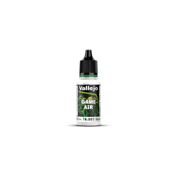 VALLEJO 76001 Game Air 001-18 ml Dead White