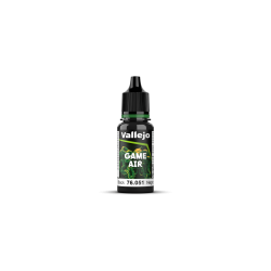 VALLEJO 76051 Game Air 051-18 ml Black