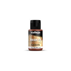 VALLEJO 76506 Model Wash 35 ml Rust Wash