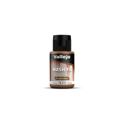 VALLEJO 76513 Model Wash 35 ml Brown Wash