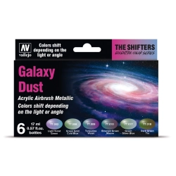 VALLEJO 77092 Eccentric The Shifters Zestaw 6 farb - Galaxy Dust