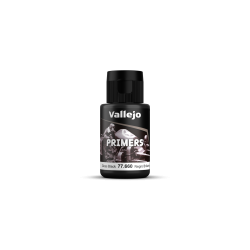 VALLEJO 77660 Metal Color 32ml Gloss Black Primer