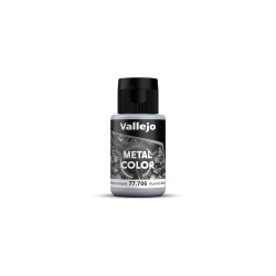 VALLEJO 77706 Metal Color 32ml White Aluminium
