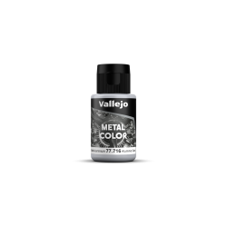 VALLEJO 77716 Metal Color 32ml Semi Mate Aluminium