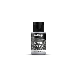 VALLEJO 77716 Metal Color 32ml Semi Mate Aluminium