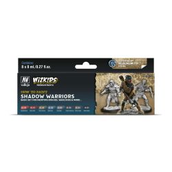 VALLEJO 80253 Wizkids Zestaw Premium 8 farb - Shadow warriors