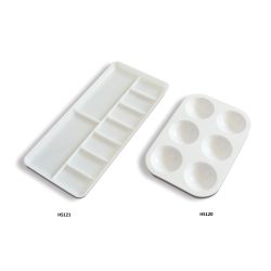 VALLEJO HS121 Paleta do mieszania farb 18x8,5 cm