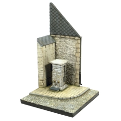 VALLEJO SC004 Vallejo Scenics Street Corner with Waterpump Normandy 15,5x15,5 cm 1:35