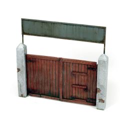 VALLEJO SC006 Vallejo Scenics Village Gate 15x15 cm 1:35