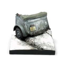 VALLEJO SC007 Vallejo Scenics Kubelwagen Base (Rear) 1:35