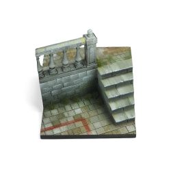 VALLEJO SC010 Vallejo Scenics City Stairs 1:35