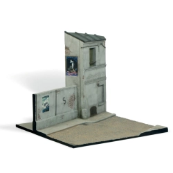 VALLEJO SC108 Vallejo Scenics French Street 24x23x21 cm 1:35