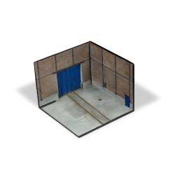 VALLEJO SC116 Vallejo Scenics Factory corner 15x15 cm 1:72