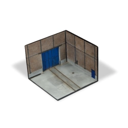 VALLEJO SC116 Vallejo Scenics Factory corner 15x15 cm 1:72