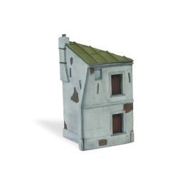 VALLEJO SC117 Vallejo Scenics French house corner 12x7 cm 1:72