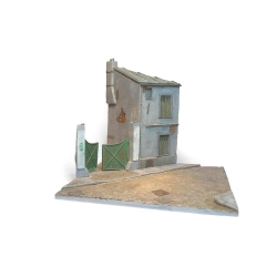 VALLEJO SC119 Vallejo Scenics French street 14x14 cm 1:72