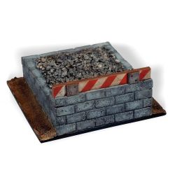 VALLEJO SC120 Vallejo Scenics Railroad buffer block 11x11 cm 1:35