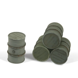 VALLEJO SC205 Vallejo Scenics Wehrmacht Fuel Drums 1:35