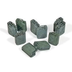 VALLEJO SC206 Vallejo Scenics Allied Jerrycan set 1:35