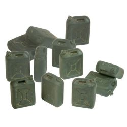 VALLEJO SC208 Vallejo Scenics IDF Jerrycan set 1:35