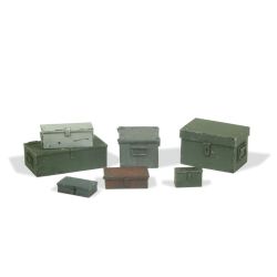 VALLEJO SC223 Vallejo Scenics Universal Metal Cases 1:35