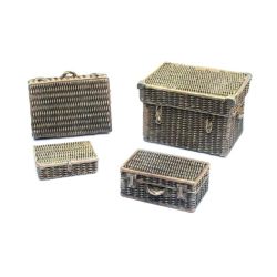 VALLEJO SC227 Vallejo Scenics Wicker Suitcases 1:35