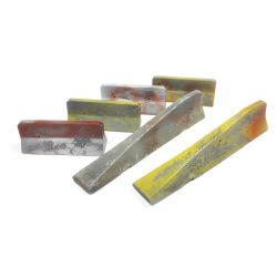 VALLEJO SC228 Vallejo Scenics Urban Concrete Barriers 1:35