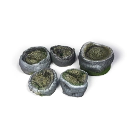 VALLEJO SC302 Vallejo Scenics Palm stumps 1:35