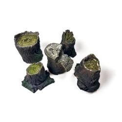 VALLEJO SC306 Vallejo Scenics Small tree stumps 1:35