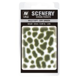 VALLEJO SC401 Wild Tuft - Dry Green