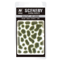 VALLEJO SC401 Wild Tuft - Dry Green